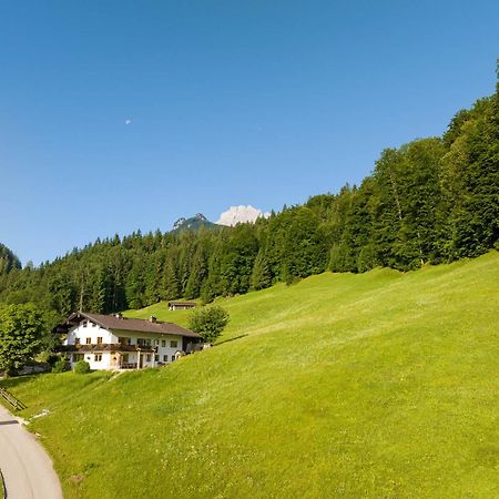Wimbachlehen Lägenhet Ramsau bei Berchtesgaden Exteriör bild