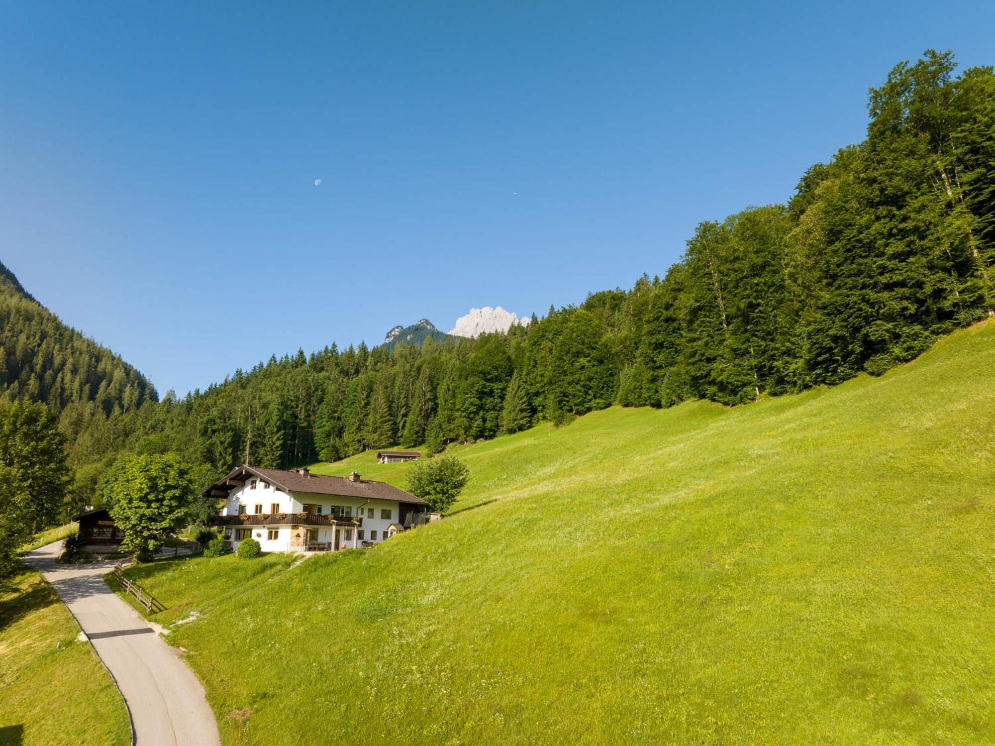 Wimbachlehen Lägenhet Ramsau bei Berchtesgaden Exteriör bild