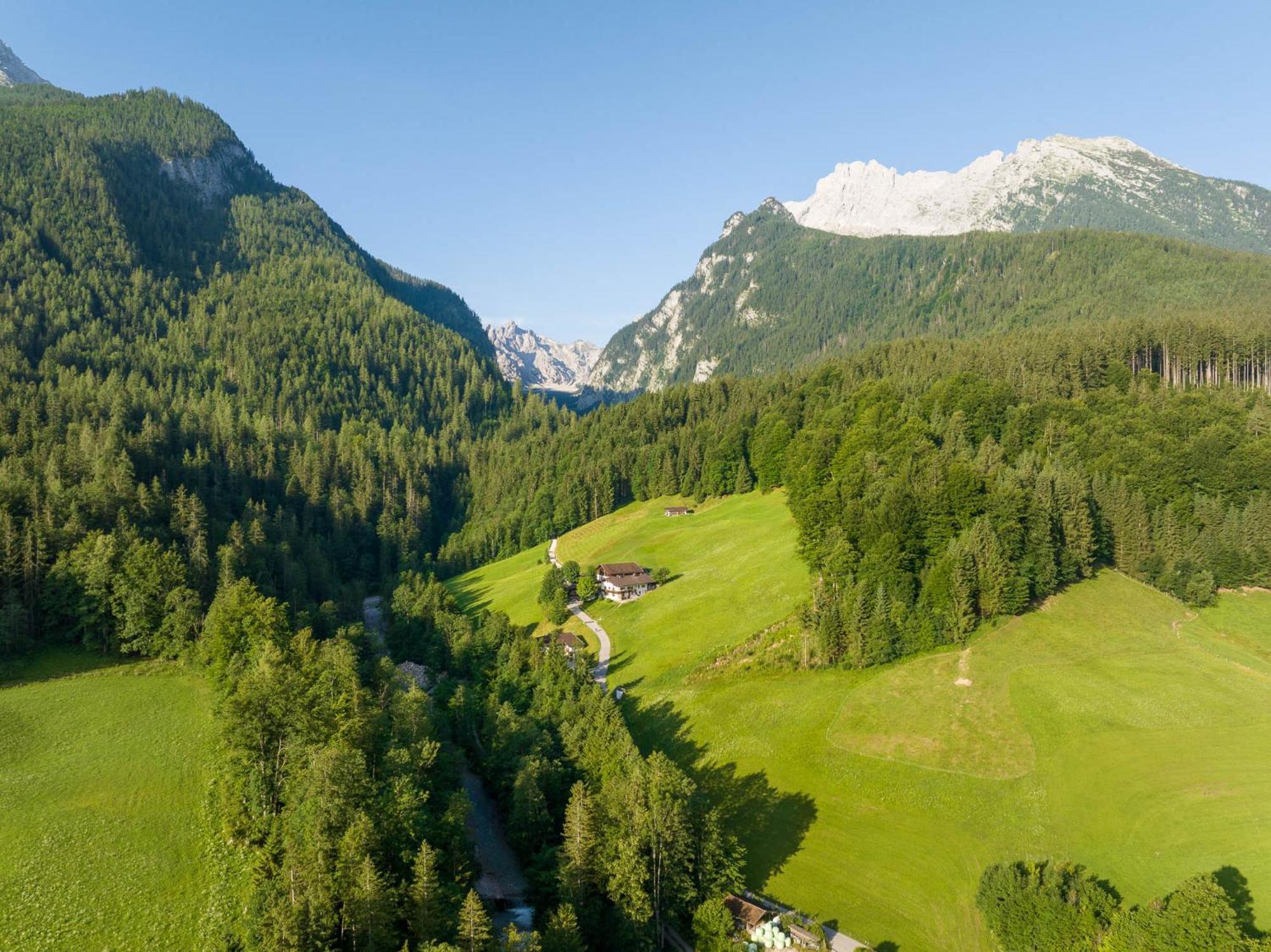 Wimbachlehen Lägenhet Ramsau bei Berchtesgaden Exteriör bild